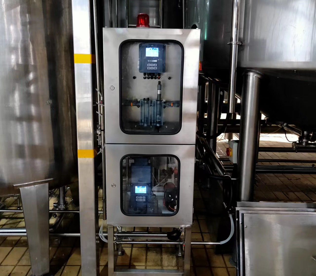 過氧乙酸在線調(diào)配